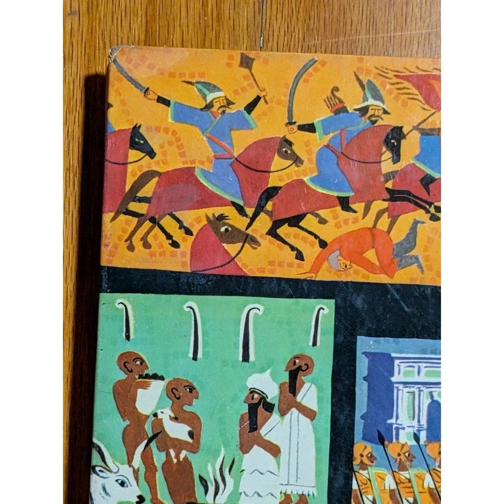 The Golden History of the World | 1955 First Edition | Giant Golden Book‎ |...